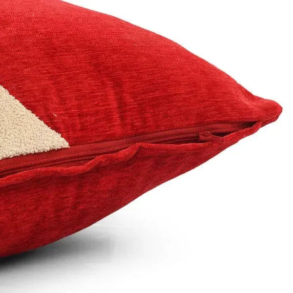 Merry 07939REI Red/Ivory Pillow