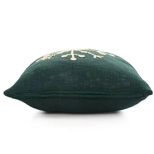Merry 07940GRI Green/Ivory Pillow