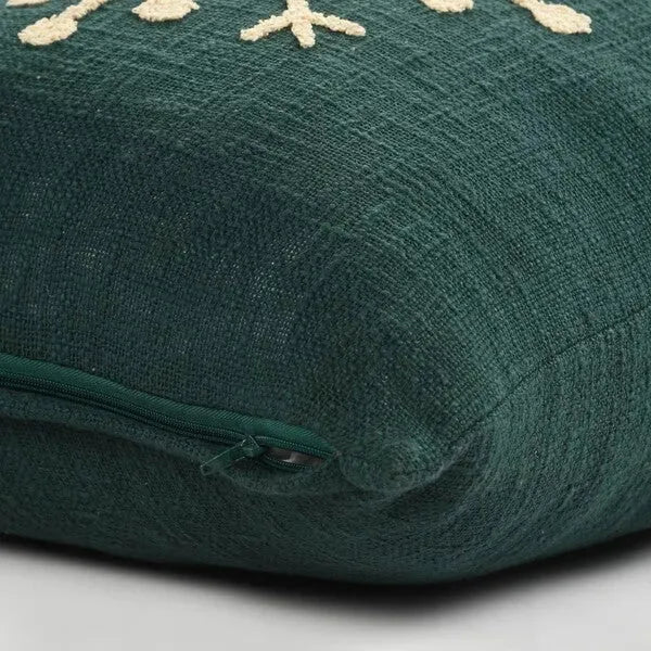 Merry 07940GRI Green/Ivory Pillow