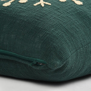 Merry 07940GRI Green/Ivory Pillow - Rug & Home