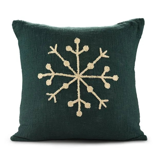 Merry 07940GRI Green/Ivory Pillow