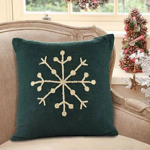 Merry 07940GRI Green/Ivory Pillow
