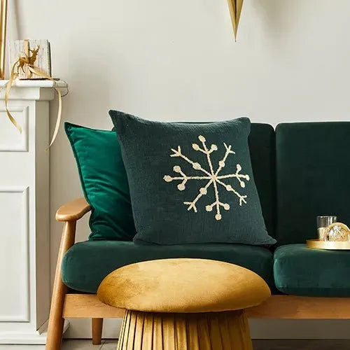 Merry 07940GRI Green/Ivory Pillow