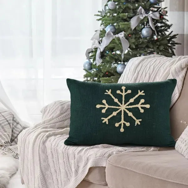 Merry 07940GRI Green/Ivory Pillow