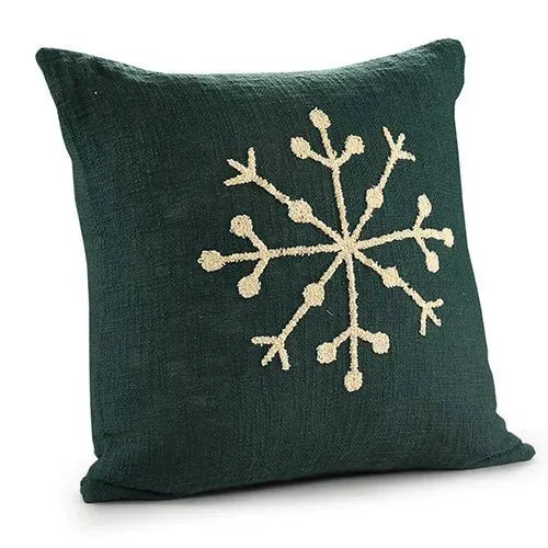 Merry 07940GRI Green/Ivory Pillow