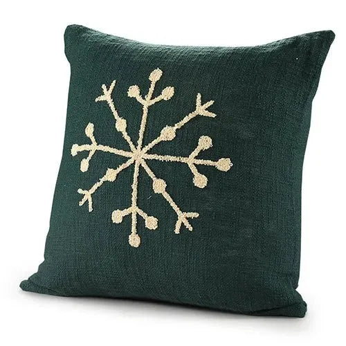 Merry 07940GRI Green/Ivory Pillow