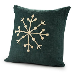 Merry 07940GRI Green/Ivory Pillow - Rug & Home