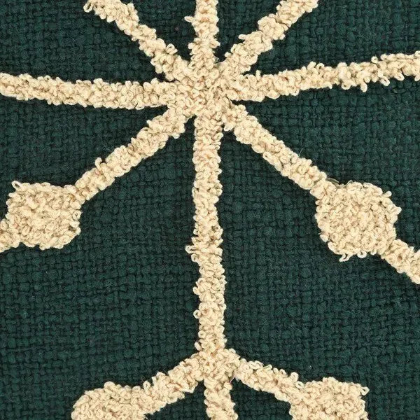 Merry 07940GRI Green/Ivory Pillow