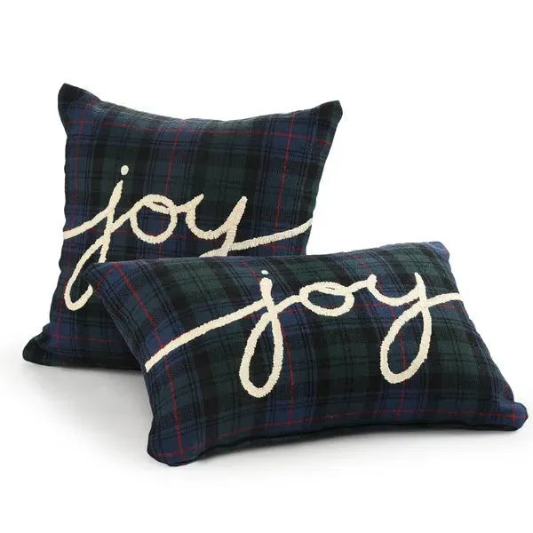 Merry 07942GRE Green/Red Pillow