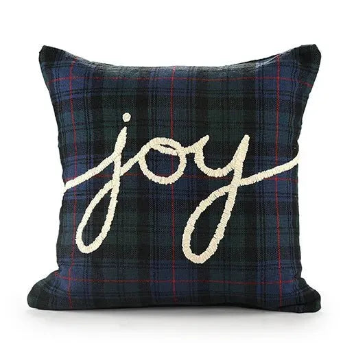 Merry 07942GRE Green/Red Pillow