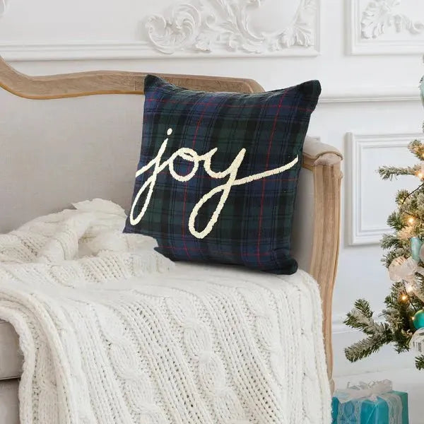 Merry 07942GRE Green/Red Pillow