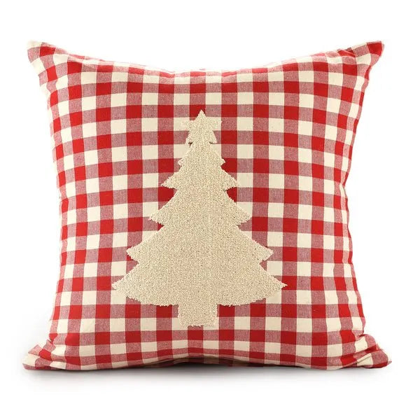 Merry 07943REI Red/Ivory Pillow - Rug & Home