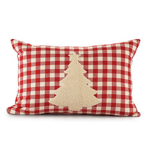 Merry 07943REI Red/Ivory Pillow - Rug & Home