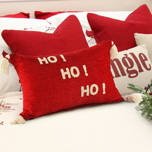 Merry 07944REI Red/Ivory Pillow - Rug & Home