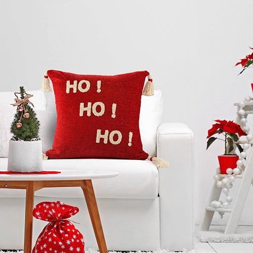 Merry 07944REI Red/Ivory Pillow - Rug & Home