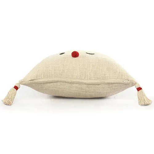 Merry 07945IVD Ivory/Red Pillow