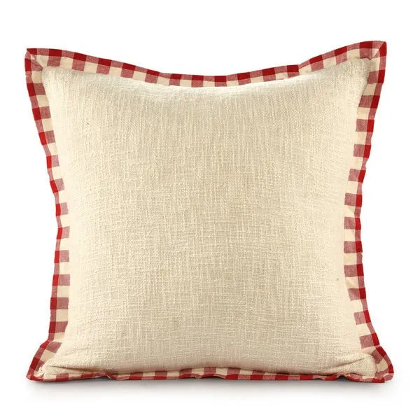 Merry 07946REI Red/Ivory Pillow - Rug & Home