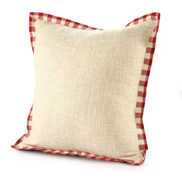 Merry 07946REI Red/Ivory Pillow