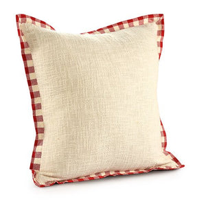 Merry 07946REI Red/Ivory Pillow - Rug & Home