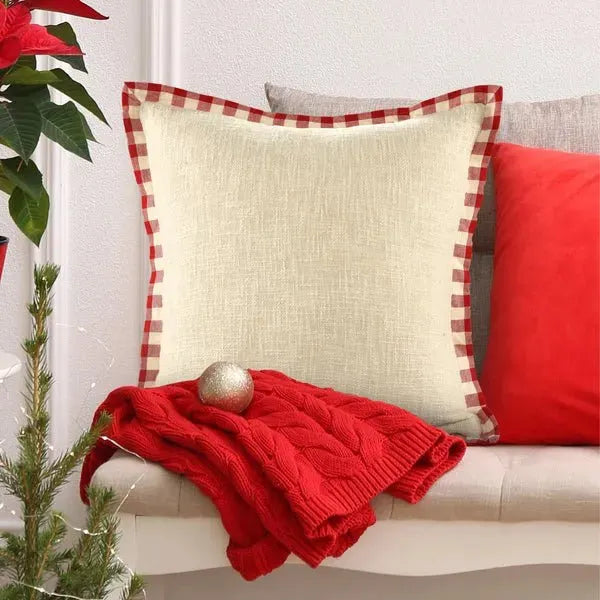 Merry 07946REI Red/Ivory Pillow