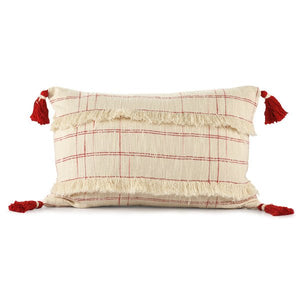 Merry 07947REI Red/Ivory Pillow - Rug & Home