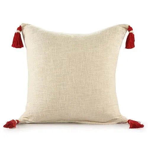 Merry 07947REI Red/Ivory Pillow