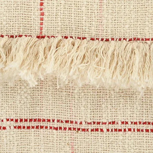Merry 07947REI Red/Ivory Pillow