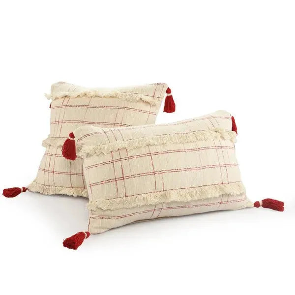 Merry 07947REI Red/Ivory Pillow