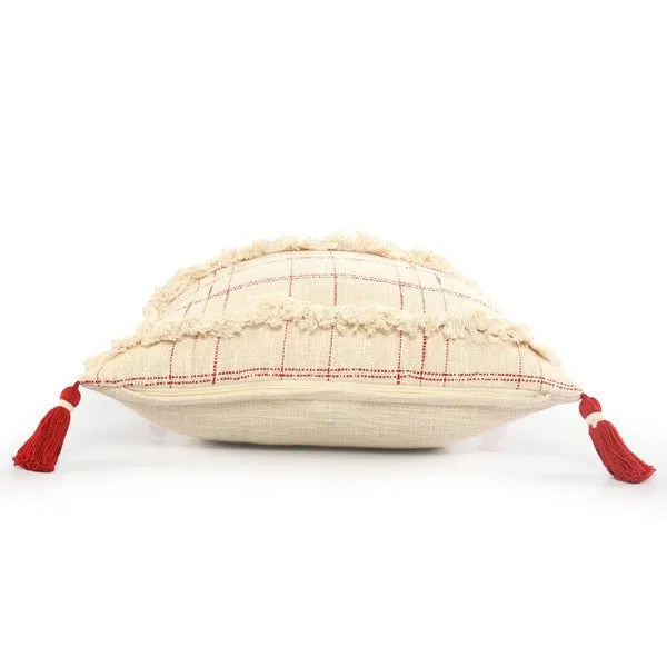 Merry 07947REI Red/Ivory Pillow