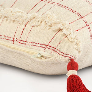 Merry 07947REI Red/Ivory Pillow - Rug & Home