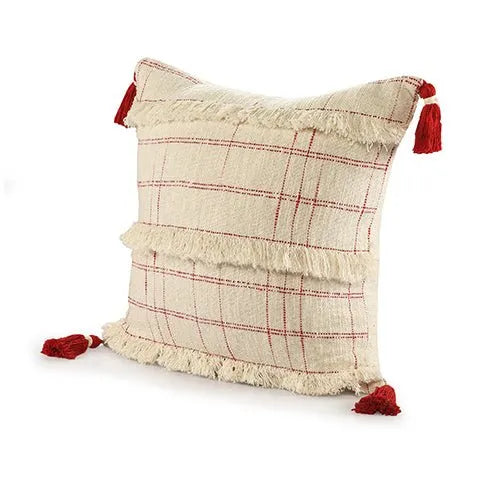 Merry 07947REI Red/Ivory Pillow