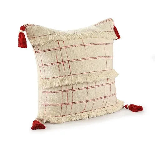 Merry 07947REI Red/Ivory Pillow