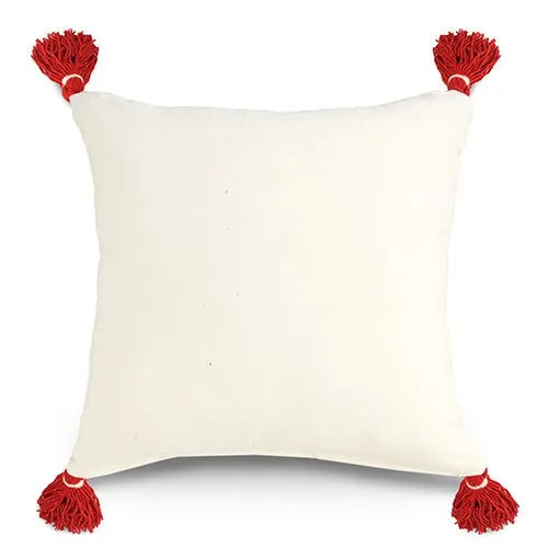 Merry 07948REI Red/Ivory Pillow - Rug & Home