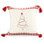 Merry 07948REI Red/Ivory Pillow - Rug & Home