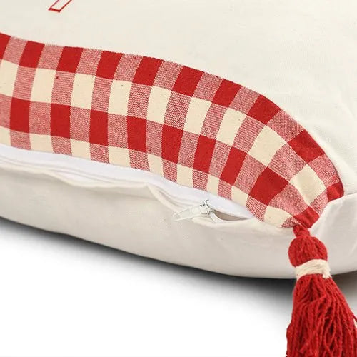 Merry 07948REI Red/Ivory Pillow - Rug & Home