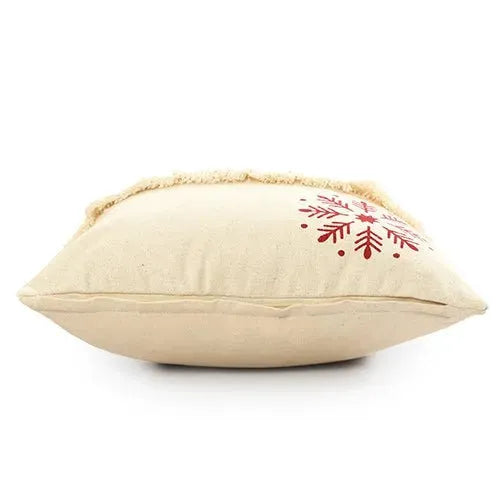 Merry 07949REI Red/Ivory Pillow