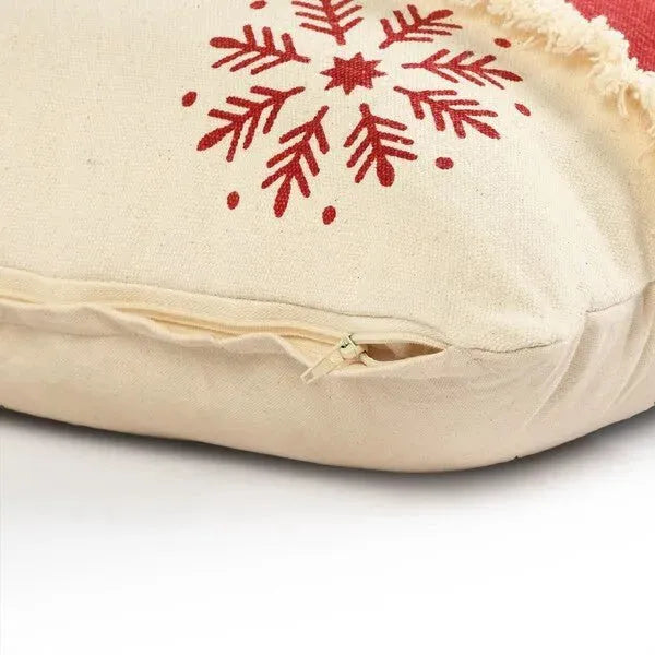 Merry 07949REI Red/Ivory Pillow