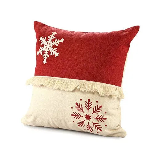 Merry 07949REI Red/Ivory Pillow