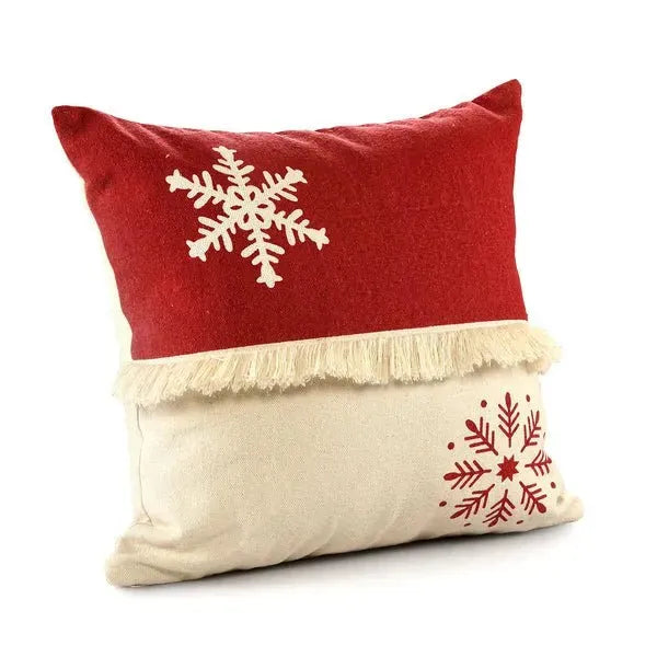 Merry 07949REI Red/Ivory Pillow