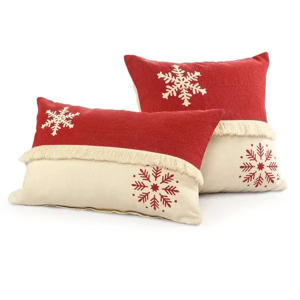 Merry 07949REI Red/Ivory Pillow