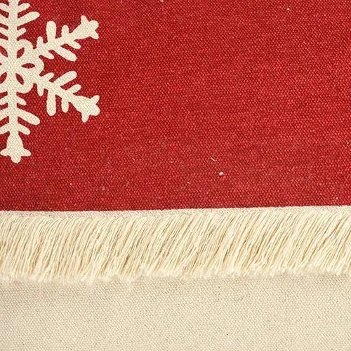 Merry 07949REI Red/Ivory Pillow