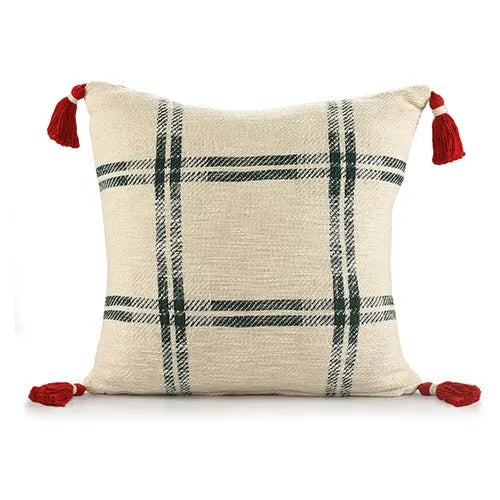 Merry 07950GRI Green/Ivory Pillow