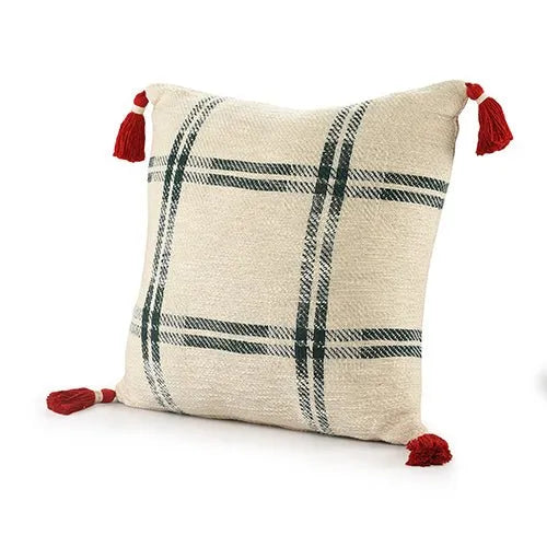 Merry 07950GRI Green/Ivory Pillow