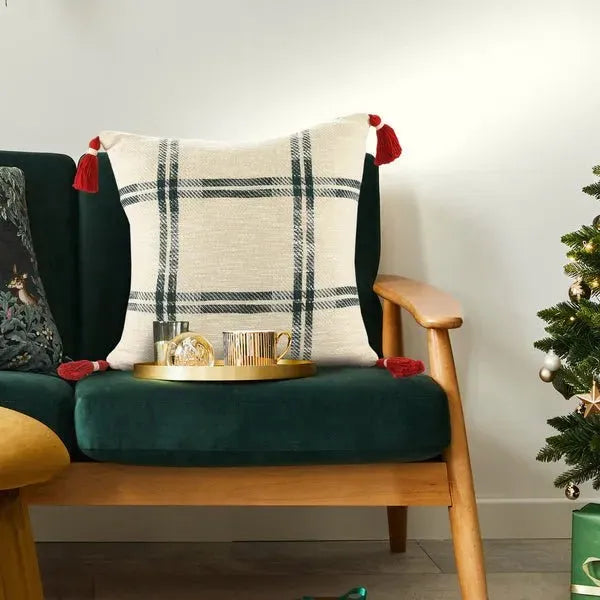 Merry 07950GRI Green/Ivory Pillow