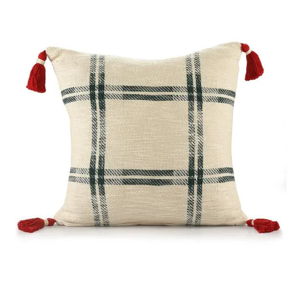 Merry 07950GRI Green/Ivory Pillow