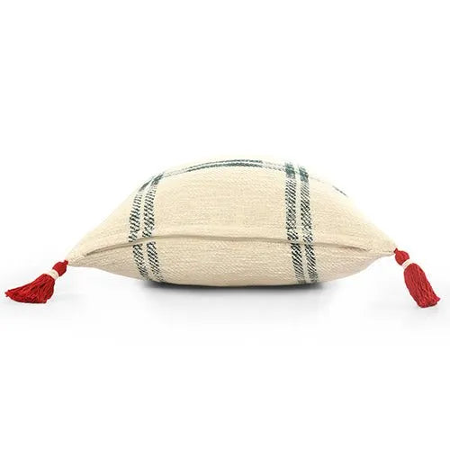 Merry 07950GRI Green/Ivory Pillow