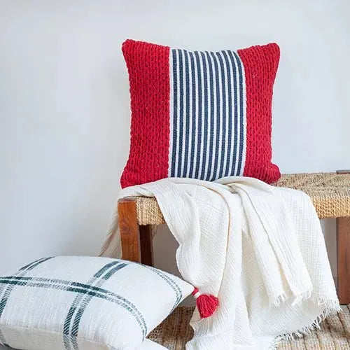 Merry 07950GRI Green/Ivory Pillow