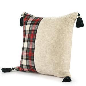 Merry 07951PMB Red/Green Pillow - Rug & Home