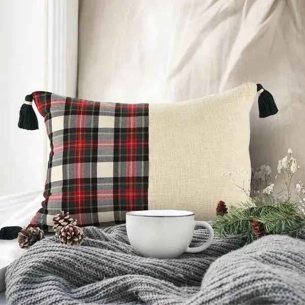 Merry 07951PMB Red/Green Pillow