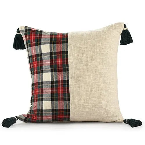 Merry 07951PMB Red/Green Pillow - Rug & Home